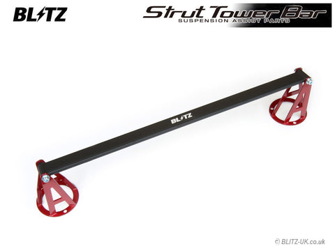 Blitz Strut Tower Bar - Rear - 96129 - JZX90, JZX100