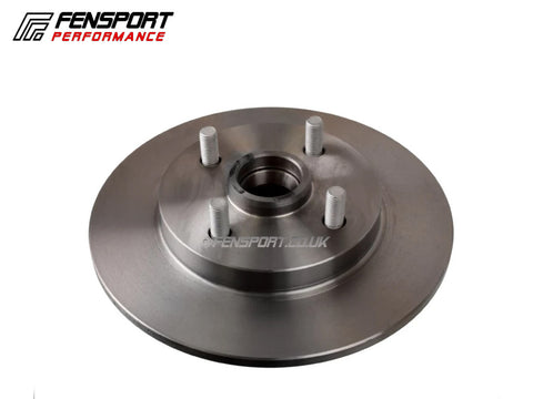 Brake Disc - Rear - Single - with ABS - Starlet Turbo EP91 , Paseo