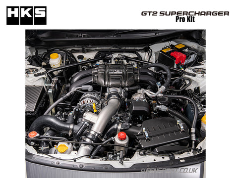 HKS GT2 Supercharger - Pro Kit - GR86