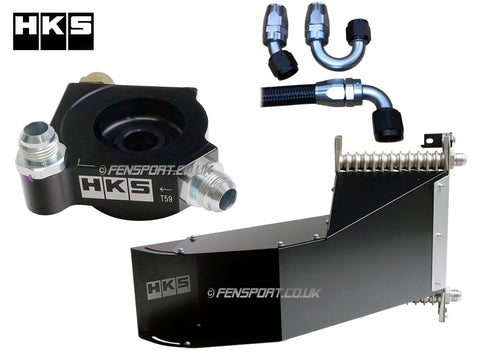 Oil Cooler kit - HKS - GR86