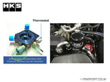 Oil Cooler kit - HKS - GR86 - thermostatic take off 