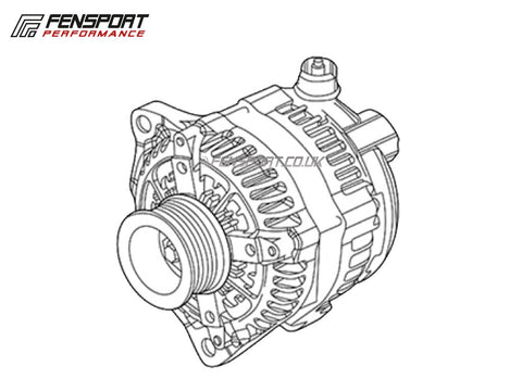Alternator - Genuine Part - GR Yaris - 27060-18010