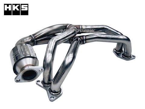 HKS Exhaust Manifold - Equal Length Header - With Metal Cat - GR86