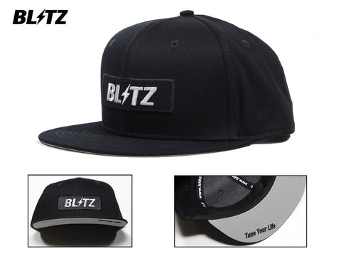 Blitz Flat Logo Cap - Part No 13699