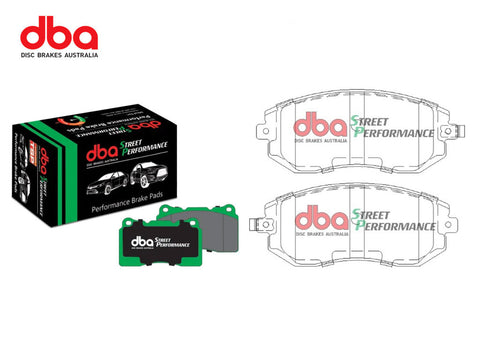 DBA Street Performance Front Brake Pads for GR86, GT86 &amp; BRZ