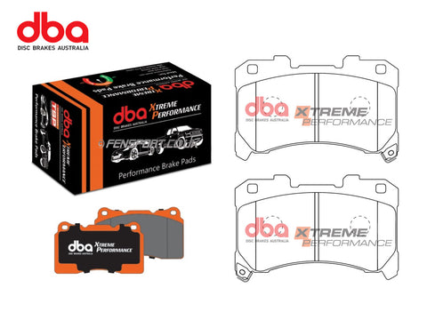 Brake Pads - Front - DBA Xtreme Performance - GR Yaris