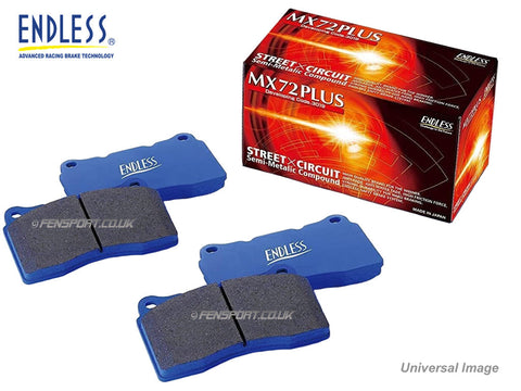 Brake Pads - Front - Endless MX72-PLUS - ST205 & JZA80 4 Piston