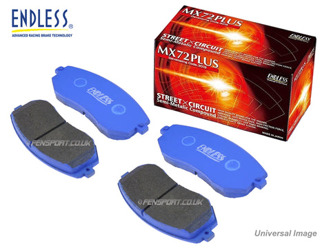 Brake Pads - Rear - Endless MX72-PLUS - MR2 all models