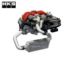 HKS GT2 Supercharger - Pro Kit - GT86 & BRZ - fitted on engine