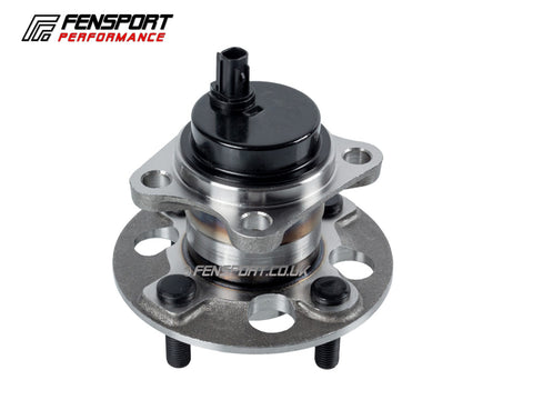 Wheel Bearing - Rear - Hub Sub Assembly - Yaris 1.3SR, 1.8SR, GRMN, 1.3 Sport