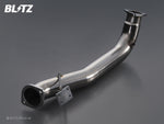 Blitz Exhaust Front Pipe - 21552 - 200SX S15 SR20DET