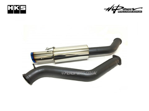 HKS Hi Power Exhaust - Supra JZA80