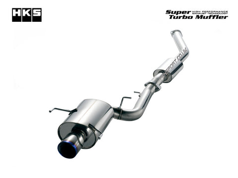 HKS Super Turbo Muffler - Exhaust - Skyline GTR R34