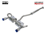 HKS Legamax Sports - Exhaust System - Burned Tips - GR86