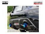 HKS Legamax Sports - Exhaust System - Burned Tips - GT86 & BRZ