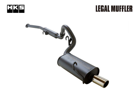 HKS Legal Muffler Exhaust System - Corolla AE86