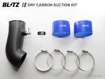 Air Intake - Blitz Dry Carbon Suction Kit - GR86