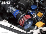 Blitz LM Induction Kit - Red - 59128 - GT86 & BRZ