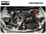 HKS Dry Carbon Engine Cover - GR86