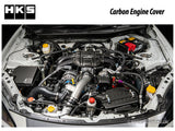 HKS Dry Carbon Engine Cover - GR86