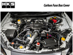 HKS Dry Carbon Fuse Box Cover - GR86