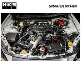 HKS Dry Carbon Fuse Box Cover - GR86