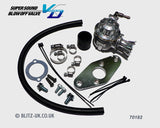 Blitz VD Polished Dump Valve - 70182 - Impreza V5 & 6