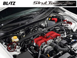 Blitz Strut Tower Bar - Front - 96100 - GT86 & BRZ - fitted