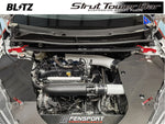 Blitz Strut Tower Bar - Front - 96145 - GR Yaris