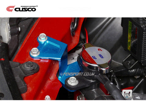 Cusco Coolant Fillar Alloy Bracket - GT86 & BRZ