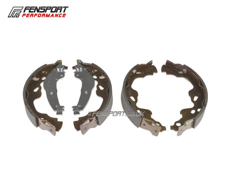 Rear Brake Shoes - Set 4 - Aygo, C1, Yaris 1.0, 1.3