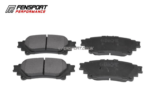 Brake Pads - Rear - Lexus IS300h, IS250, RX450