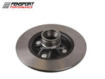 Brake Disc - Rear - Single - with ABS - Starlet Turbo EP91 , Paseo