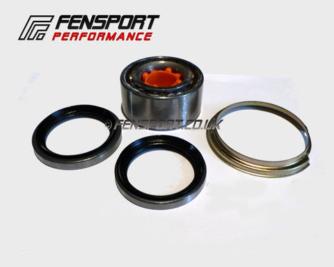Wheel Bearing Kit - Front - No ABS - Corolla AE82 & Celica ST162, ST165, ST185, ST202, AT200, MR2 MK1 AW11, MR2 AW11 SUPERCHARGER