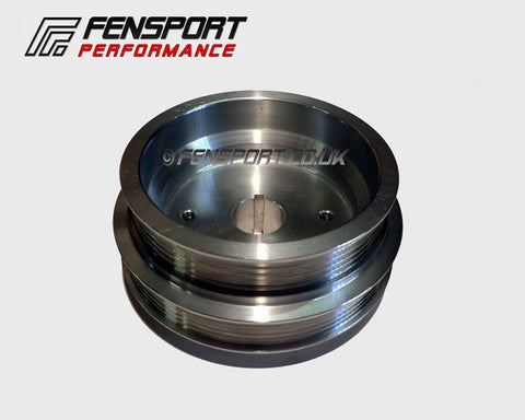 Lightweight Alloy - Crankshaft Pulley - Standard Double Type - Corolla AE86