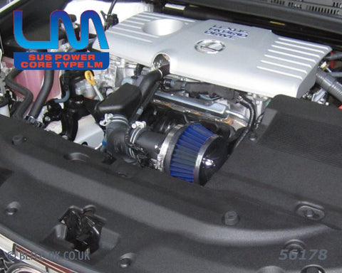 Blitz LM Power Induction Kit - Blue - 56178 - Lexus CT200H