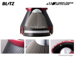 Blitz Carbon Power Induction Kit - 35275 - GR86