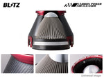 Blitz Carbon Power Induction Kit - 35275 - GR86