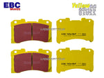 Brake Pads - Front - EBC Yellowstuff - GR Yaris - DP42430R