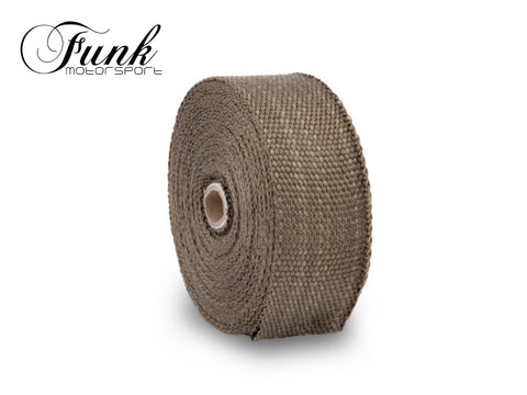 Exhaust Wrap - Lava Rock Titanium