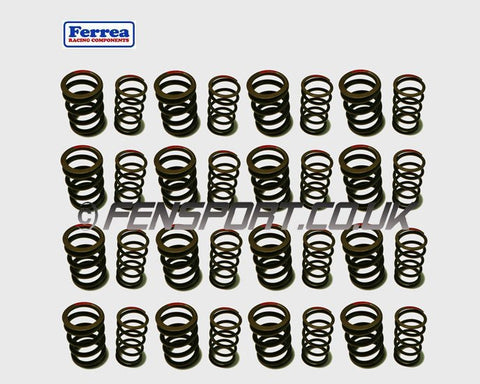 Ferrea Duel Valve Spring - Set 16 With Lower - Inner Seats - Celica & MR2 3SGTE