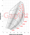 Turbocharger - Garrett G25-660 - Standard Rotation - 0.72 A/R