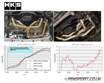 HKS Exhaust Manifold - Equal Length Header - No Cat - GT86 & BRZ