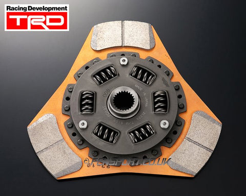 TRD Clutch Disc - Metal Facing Cerrametalic - GR86, GT86 & BRZ