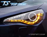 Top Sage Headlights - Black Chrome - GT86 & BRZ