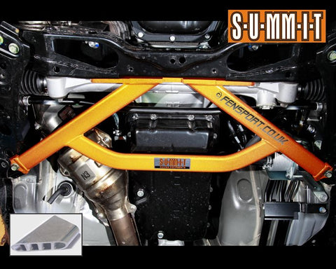Summit Front Lower 4 Point Chassis and Subframe Brace - GT86 & BRZ