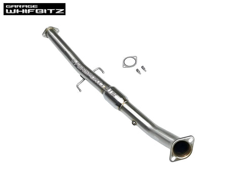 Garage Whifbitz - 3" Stainless Steel - GPF Delete Pipe With Sports Cat - GR Yaris