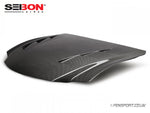 Seibon Carbon Fibre Bonnet - TS Style - Lexus RC200T, RC300H