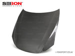 Seibon Carbon Fibre Bonnet - OE Style - Lexus LC
