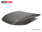 Seibon Carbon Fibre Bonnet - OE Style - Lexus LC